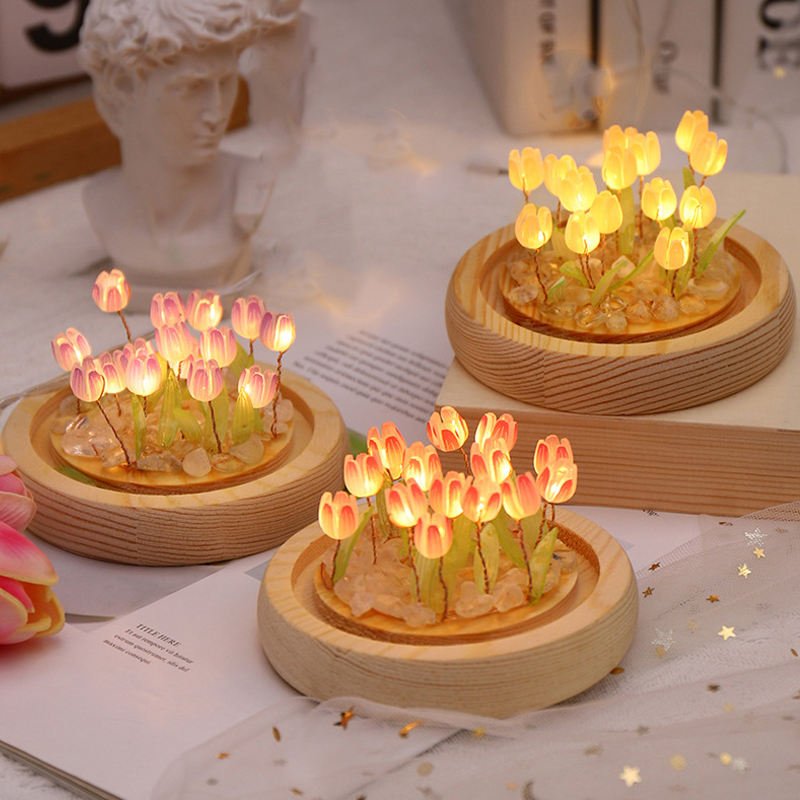 Tulip Lamp - টিউলিপ ফুল - Image 3